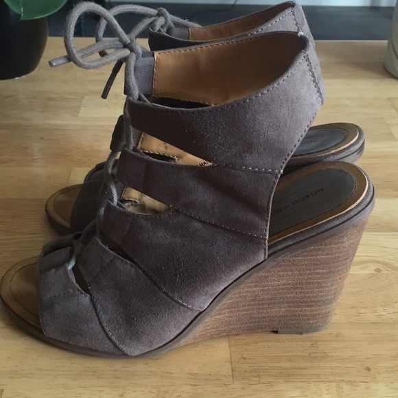 Melrose & Market Wedge Sandals - Picture 3 of 5